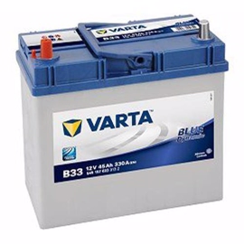 Varta B33 Bilbatteri 12v 45Ah 545157033